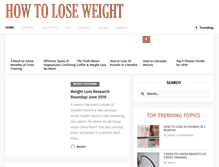 Tablet Screenshot of how-to-lose-weight.com